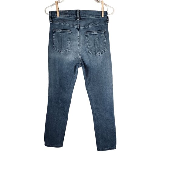 Rag & Bone Womens High Rise Ankle Skinny Jeans Size 27 - Picture 2 of 14
